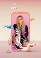 Avril Lavigne Wallpaper poster