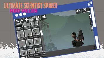 Scientist Skibidi Mod Melon capture d'écran 2