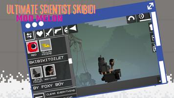 Scientist Skibidi Mod Melon capture d'écran 3