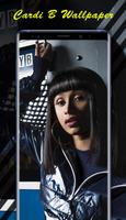 Cardi B Wallpaper Cartaz