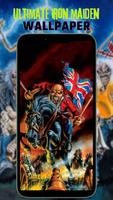 Iron Maiden Wallpaper Affiche