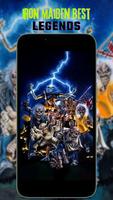 Iron Maiden Wallpaper ภาพหน้าจอ 1