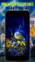برنامه‌نما Iron Maiden Wallpaper عکس از صفحه