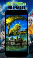 Iron Maiden Wallpaper ภาพหน้าจอ 3