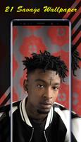 21 Savage Wallpaper स्क्रीनशॉट 1