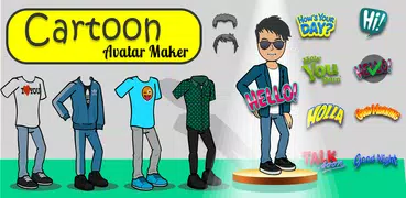 Desenhos animados,Avatar Maker