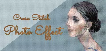 Cross Stitch Photo Effect