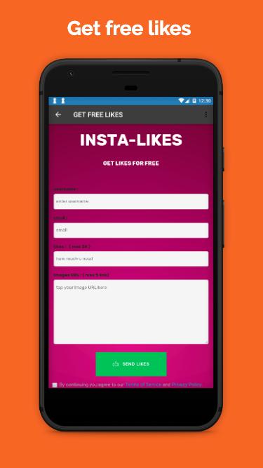 Instant Followers Get Likes For Instagram For Android Apk Download