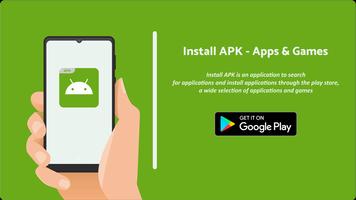 Install APK پوسٹر