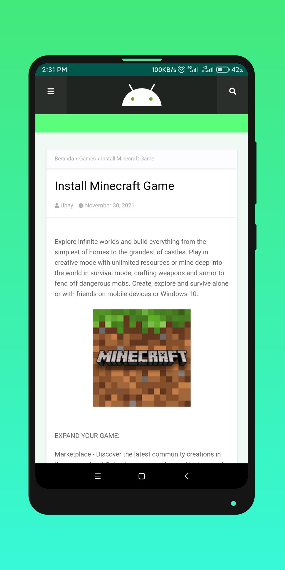 Install APK for Android APK Download