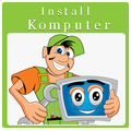 Cara Install Komputer