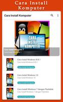 1 Schermata Cara Install Komputer
