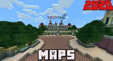 Maps Master for Minecraft PE Affiche