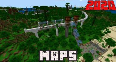 Maps Master for Minecraft PE capture d'écran 1