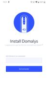 Install Domalys plakat