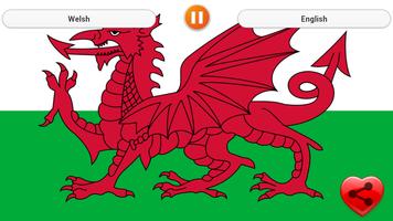 National Anthem of Wales poster