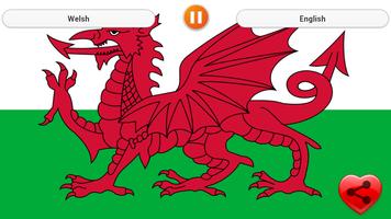 Poster National Anthem of Wales
