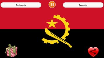Hino nacional de Angola poster