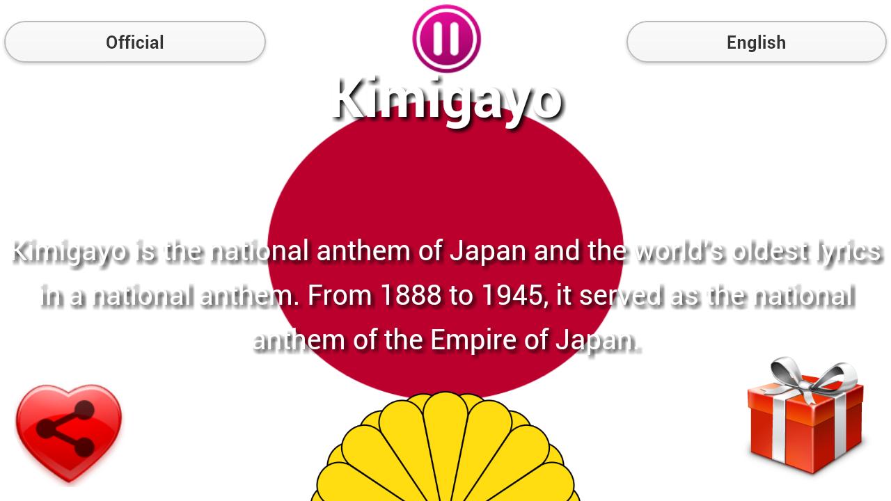 National Anthem For Android Apk Download