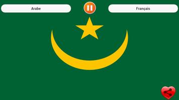 L'hymne national Mauritanien Affiche