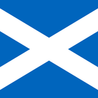 National Anthem of Scotland Zeichen