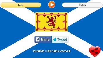 National Anthem of Scotland poster