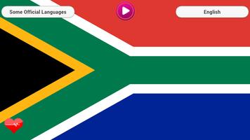 National Anthem South Africa الملصق