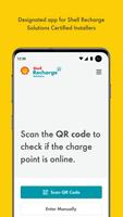 Shell Recharge Installer Affiche