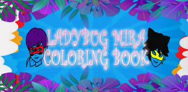 Ladybug Coloring & Drawing Book For Kids