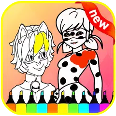 Ladybug Coloring & Drawing Book For Kids APK download