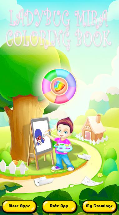 Ladybug Coloring & Drawing Book For Kids APK for Android Download