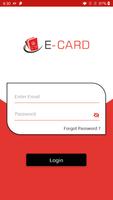 E Card - Digital Visiting Card Cartaz