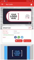 برنامه‌نما E Card - Digital Visiting Card عکس از صفحه