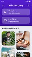 HD Video Recovery:All Recovery اسکرین شاٹ 1