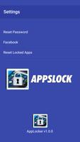 برنامه‌نما APPSLOCK 2020 - Hide ,Lock App عکس از صفحه