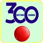 300 Sounds Buttons icono