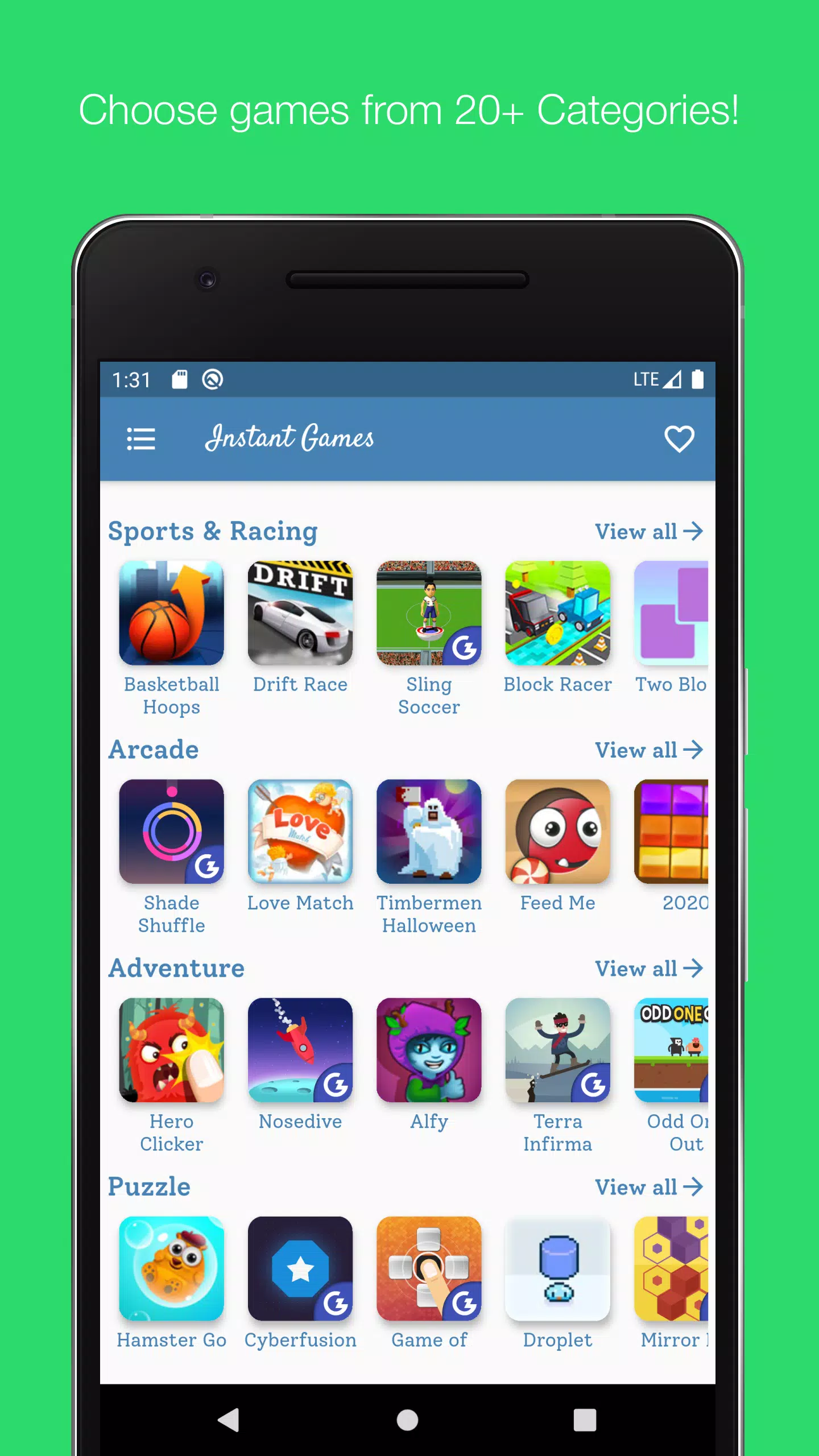 Instant Gaming - APK Download for Android