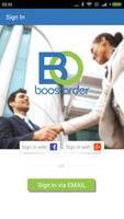 Boostorder B2B পোস্টার