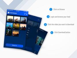 Fast Video Downloader تصوير الشاشة 1