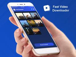 Fast Video Downloader captura de pantalla 3