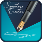 Digital Signature Maker E-Signature ไอคอน