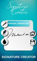 Digital Signature Maker E-Signature โปสเตอร์