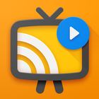 Android TV için Web Video Caster Receiver simgesi
