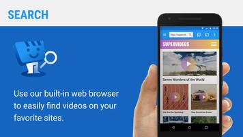 Android TV için Web Video Caster Receiver gönderen