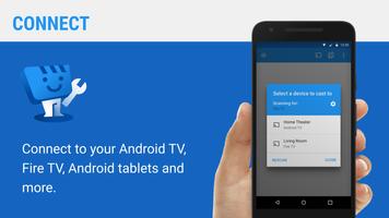 Web Video Caster Receiver for Android TV screenshot 1