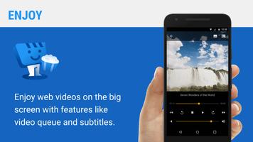 Web Video Caster Receiver for Android TV screenshot 2