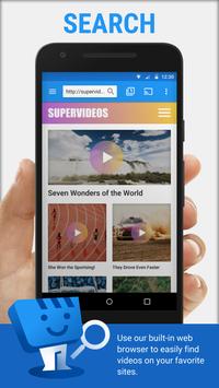 Web Video Cast | Browser to TV/Chromecast/Roku/+ poster