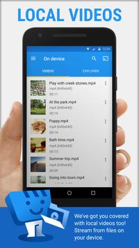 Web Video Cast | 浏览器到TV / Chromecast / Roku / + 截图 3