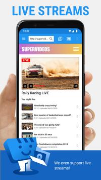 Web Video Cast | 浏览器到TV / Chromecast / Roku / + 截图 4