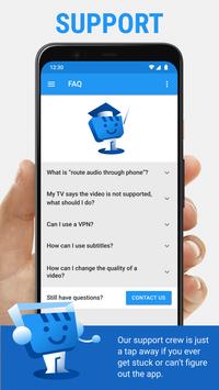 Web Video Cast | 浏览器到TV / Chromecast / Roku / + 截图 5